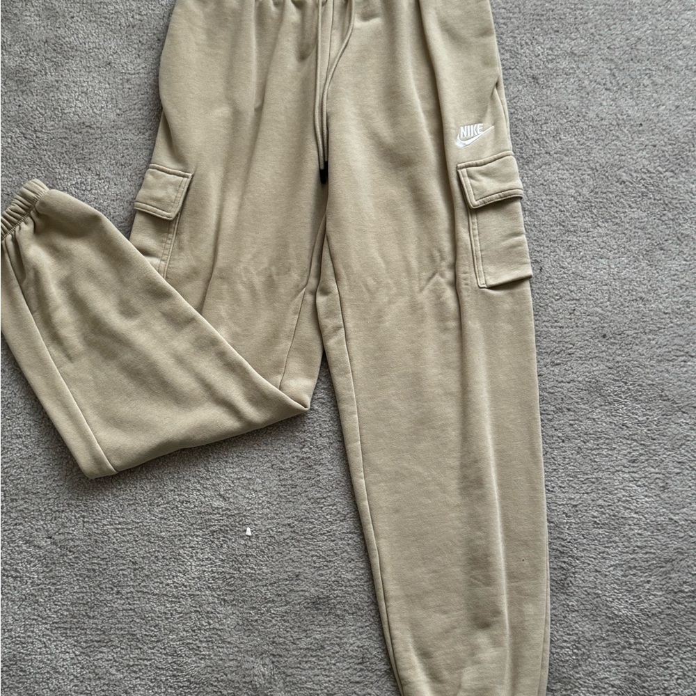 Nike Yellow Sweatpants
